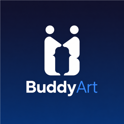 BuddyArt Logo